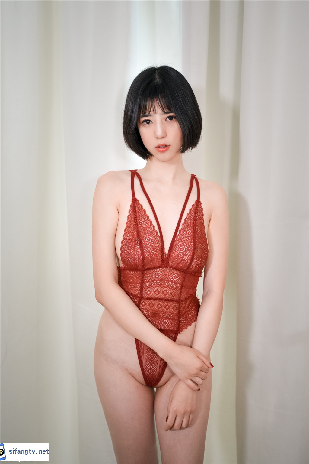 艾栗栗 - 情趣红  47P(1)