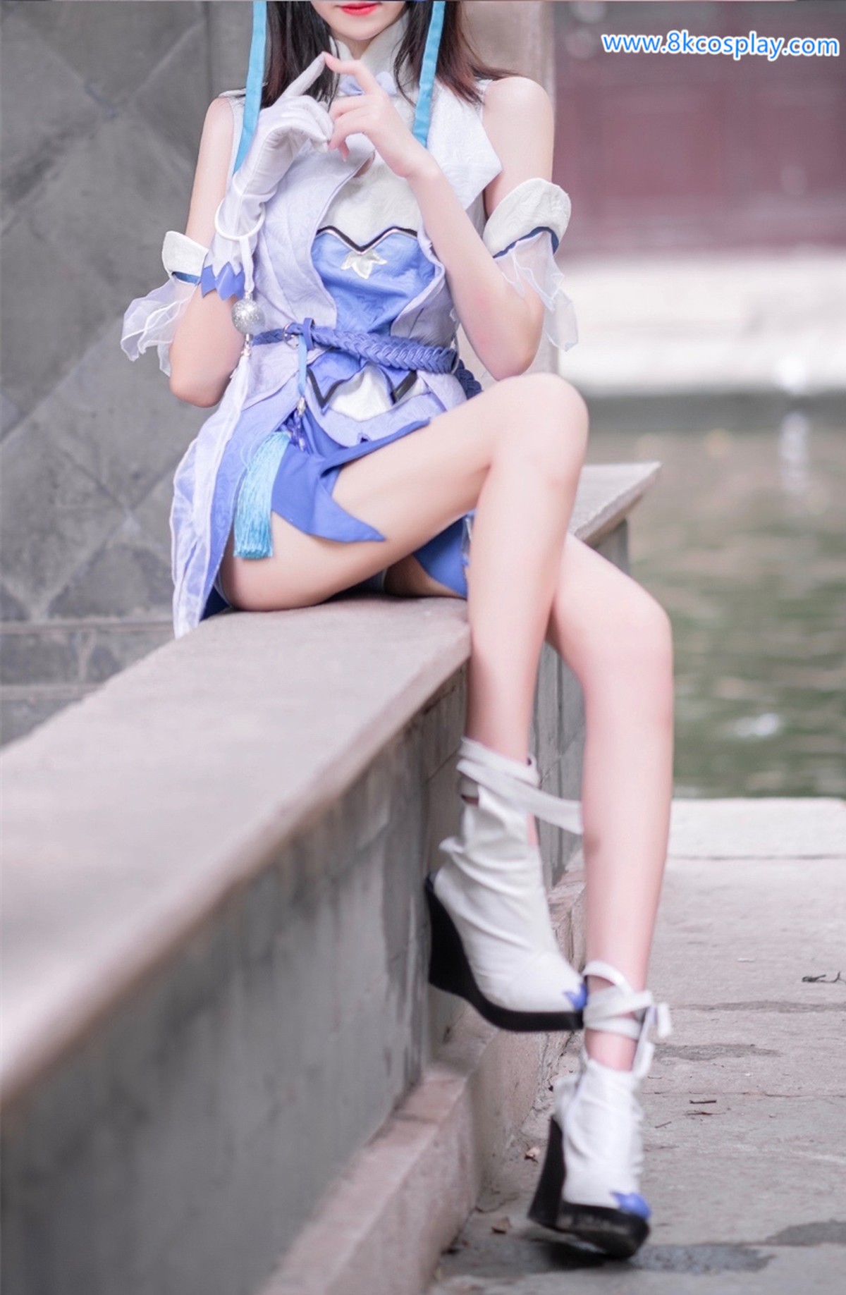 南桃Momoko Cosplay 王者荣耀瑶第四部