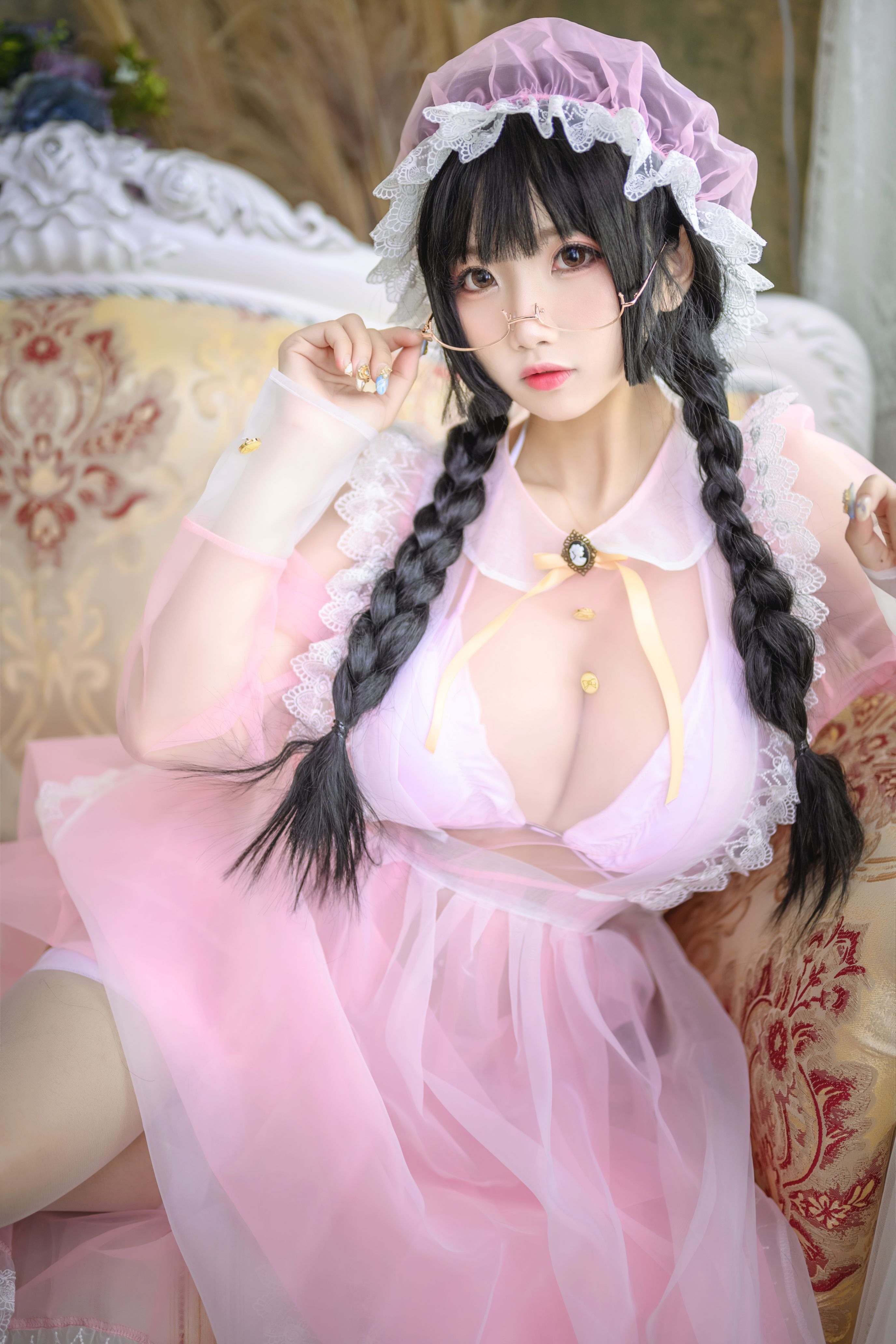 鬼畜瑶在不在w-透明女仆[40P](10)