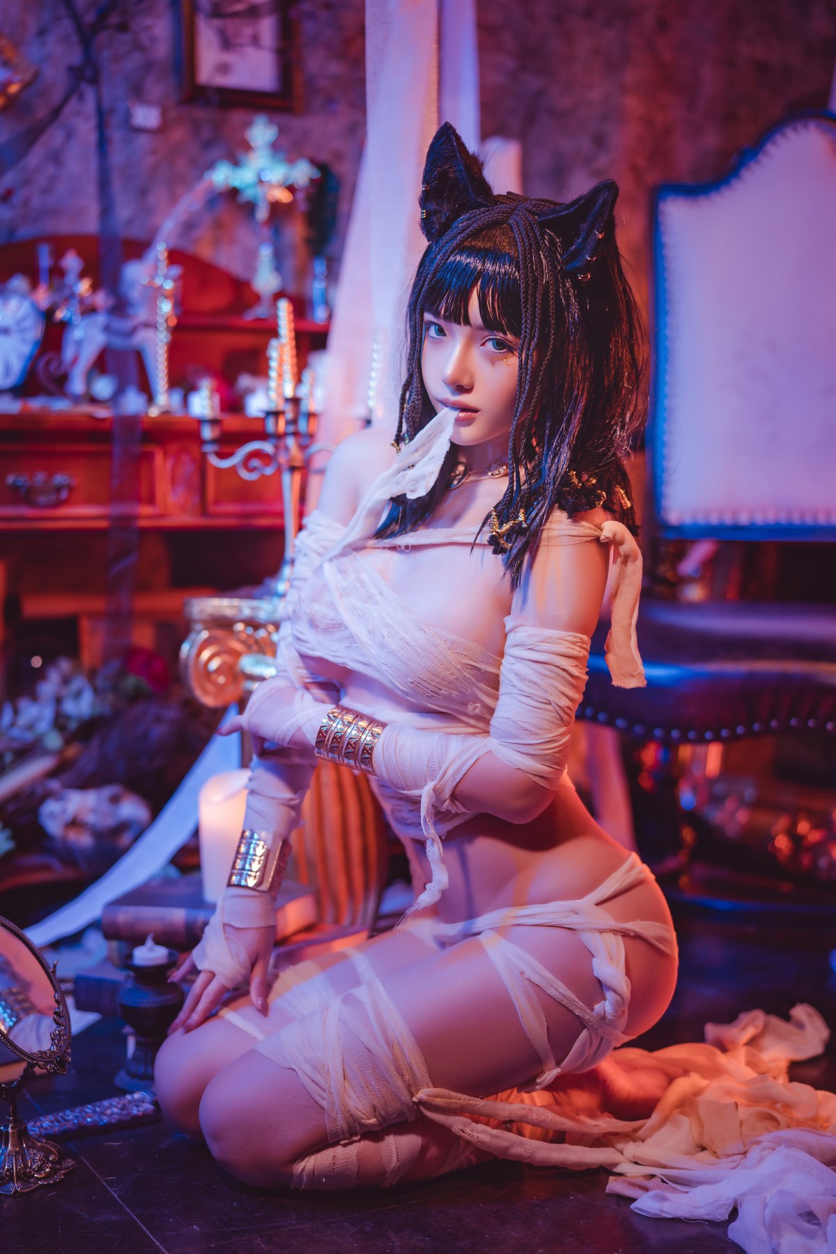 Cosplay 雯妹 木乃伊 Mummy(5)