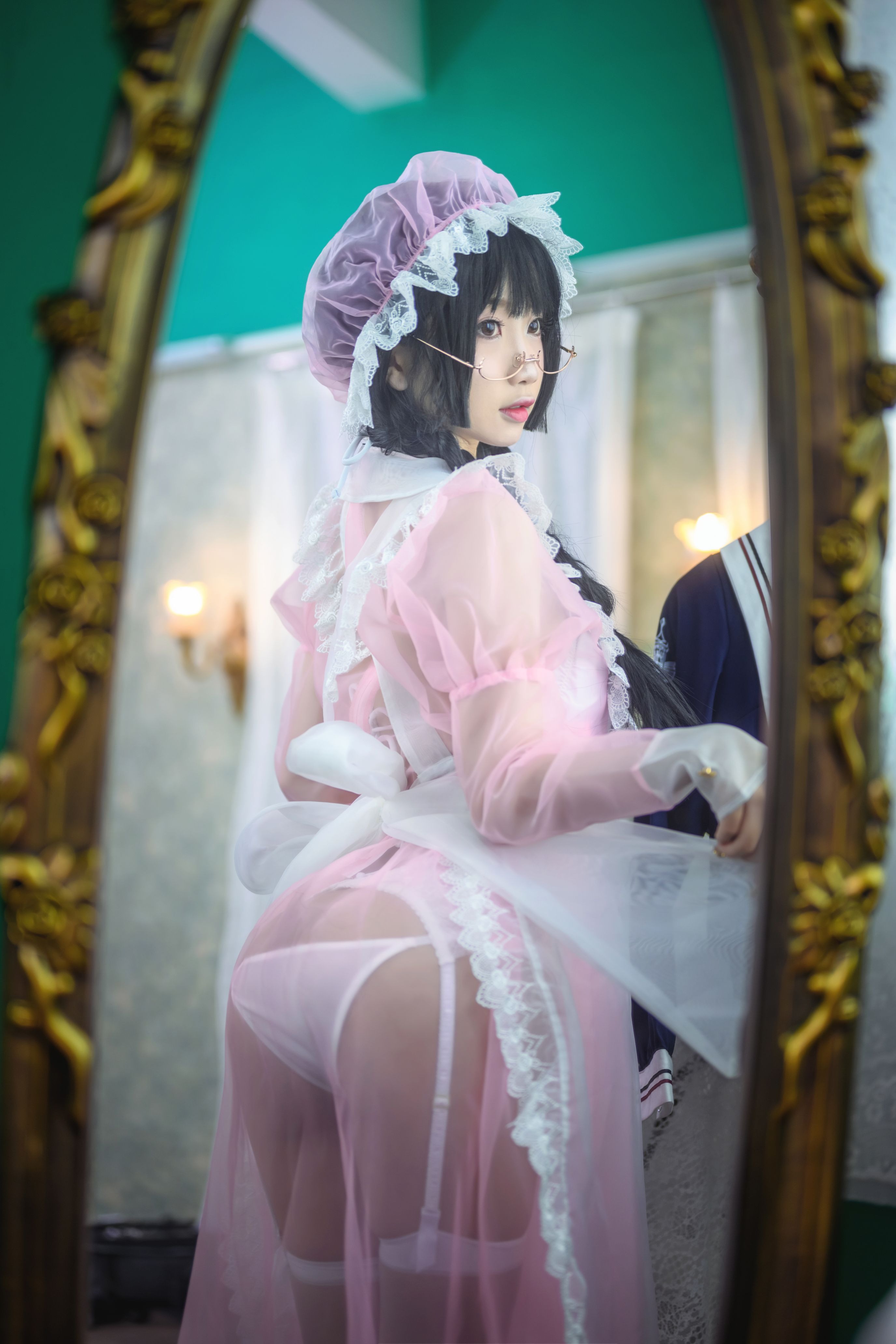 鬼畜瑶在不在w-透明女仆[40P](6)