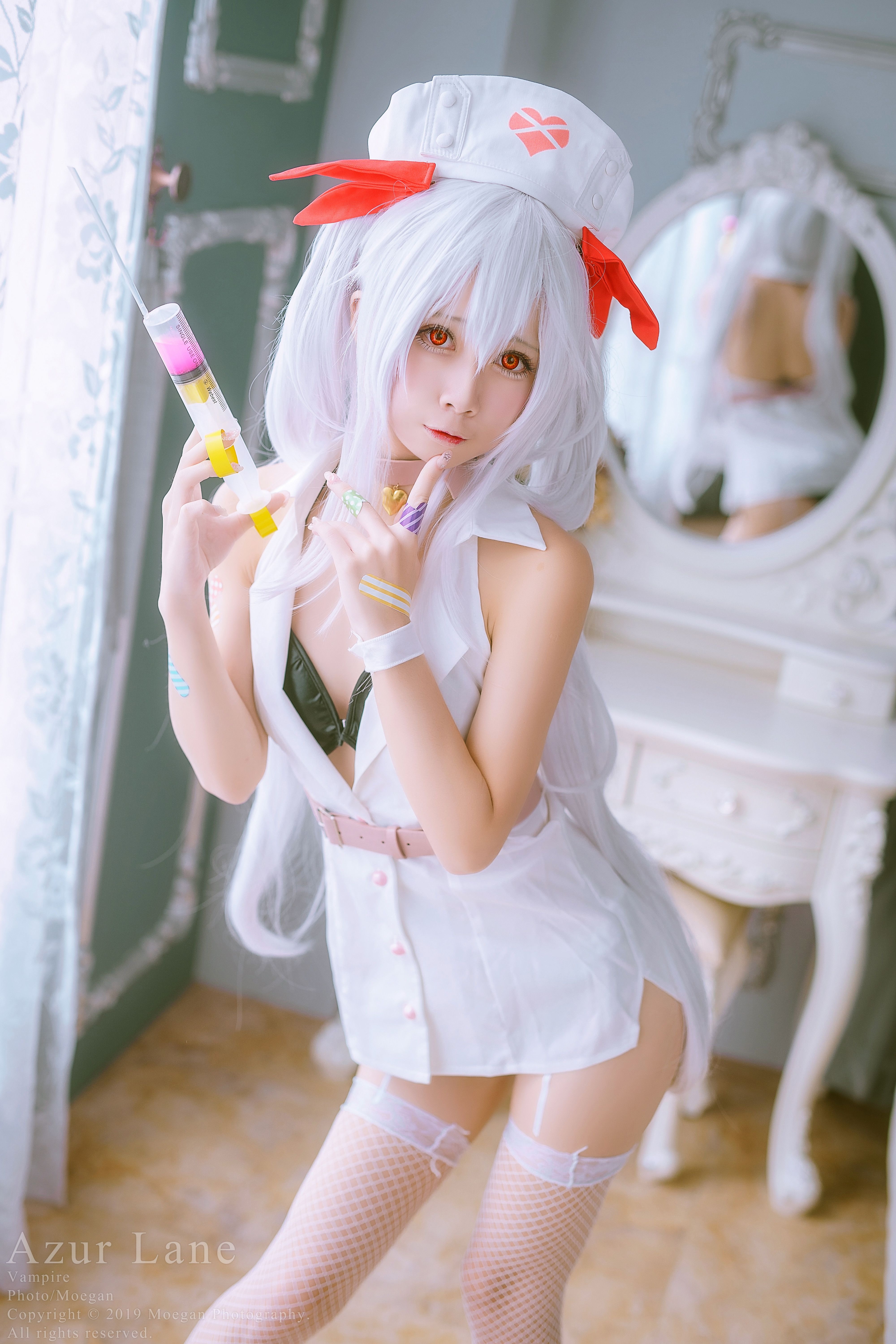 沖田凜花Rinka-吸血鬼 碧蓝航线[24P](1)