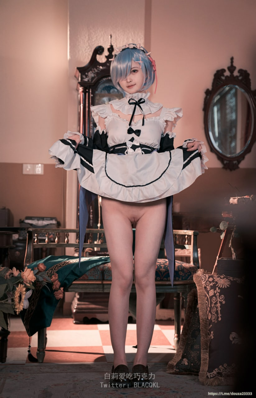 白莉 蕾姆女仆装