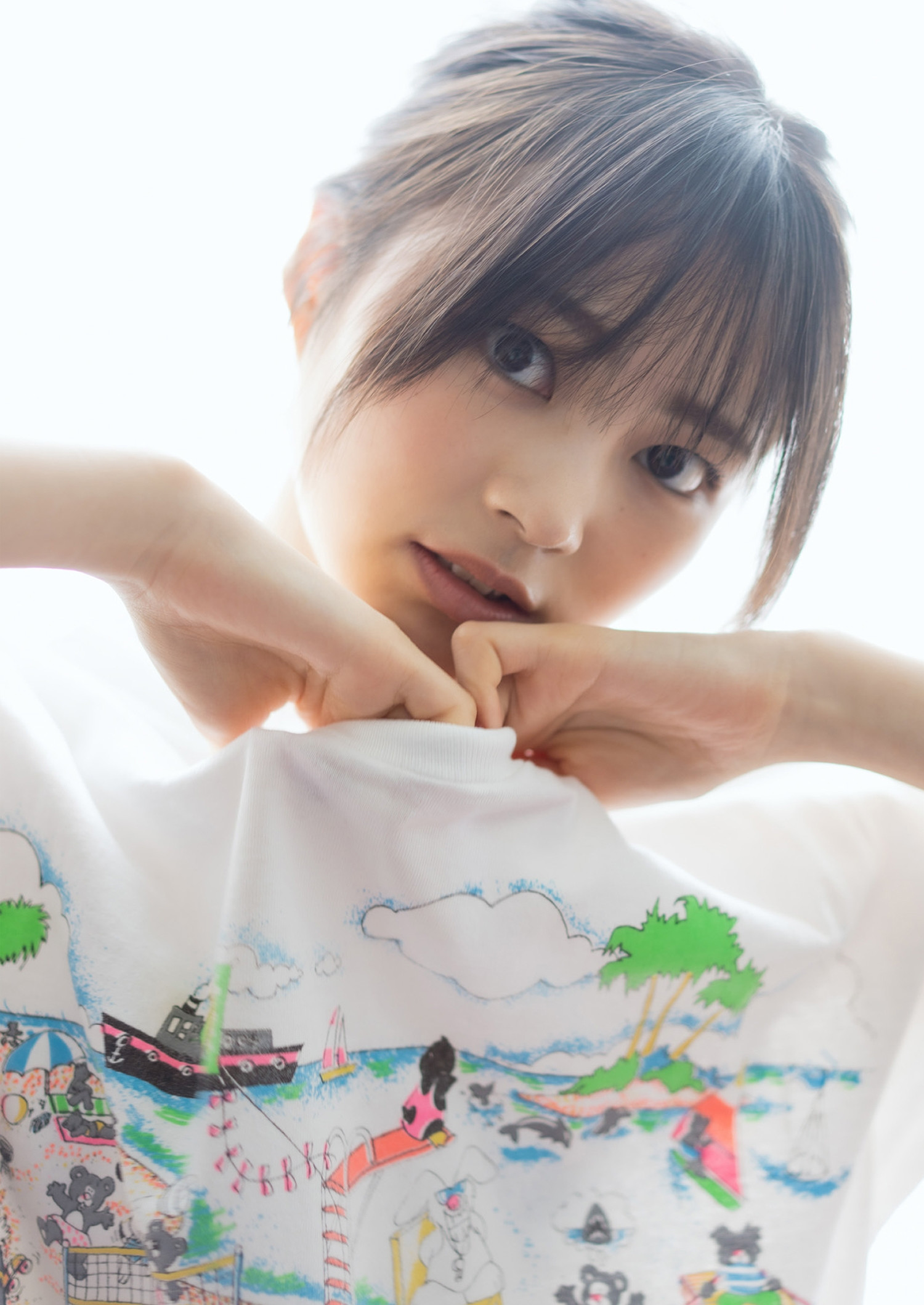 USA 宇咲, デジタル限定 YJ Photo Book 「古着屋バイトで、将来の夢を発見！？」 Set.01(4)