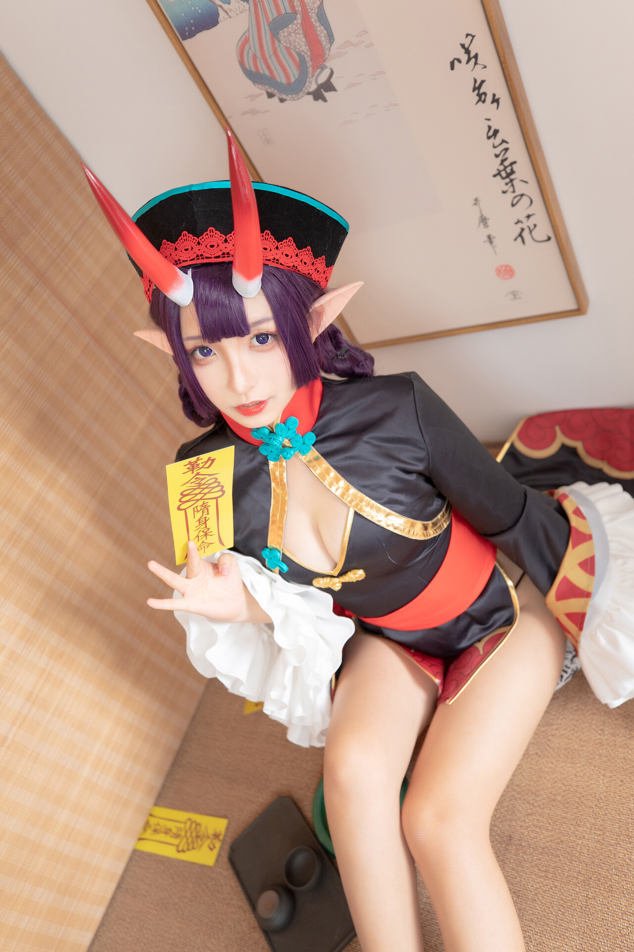 [神楽坂真冬] Shuten-Douji 果実の酒気 (酒吞)(1)