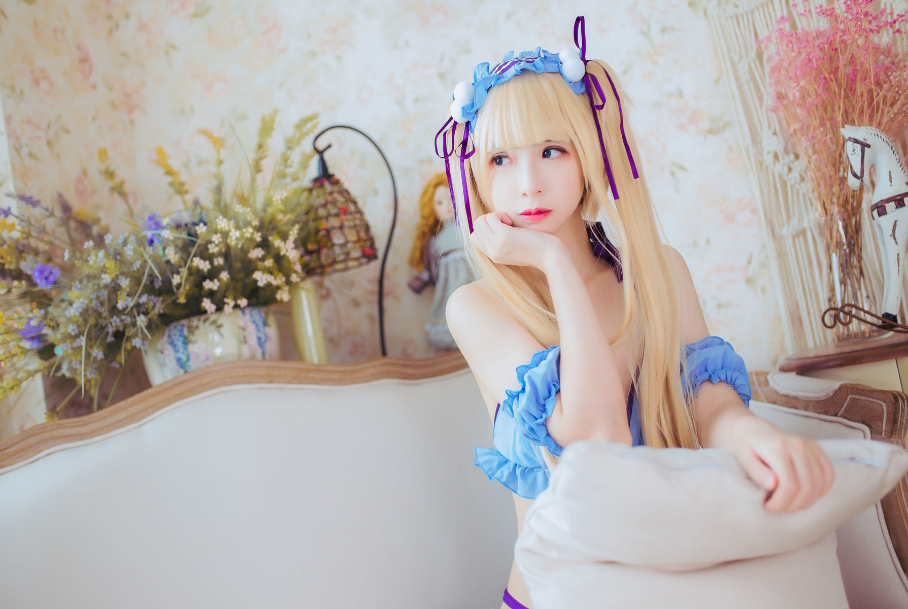 疯猫ss Cosplay 英梨梨 写真集 Eriri Saekano(1)