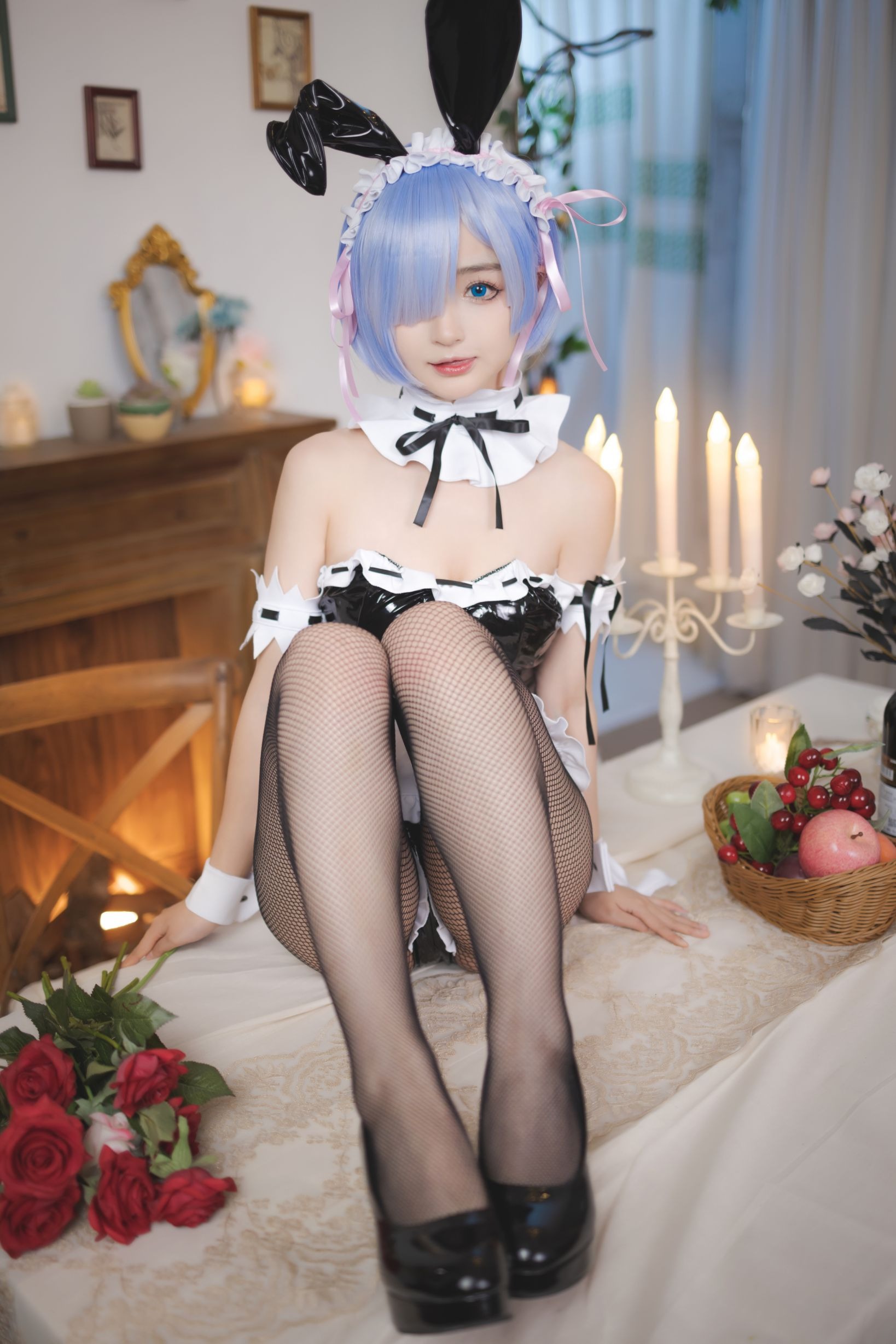 樱井宁宁-蕾姆兔女郎[34P](7)