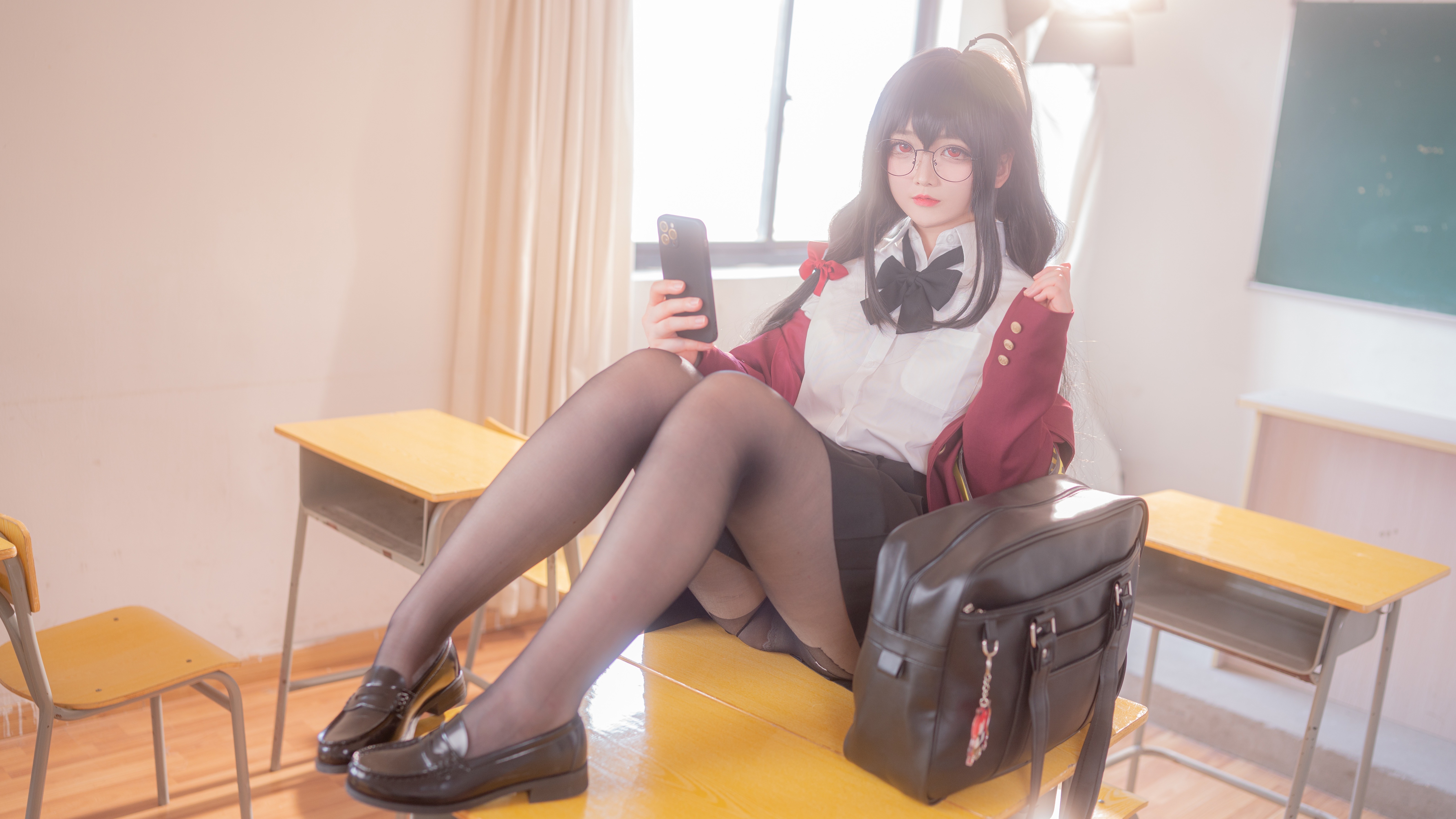 Sayako(さやこ) 大凤JK [50P-122MB](1)