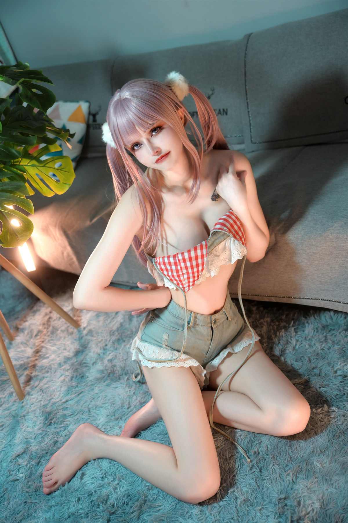 Cosplay 鹿八岁 宅家日记 Set.01(1)