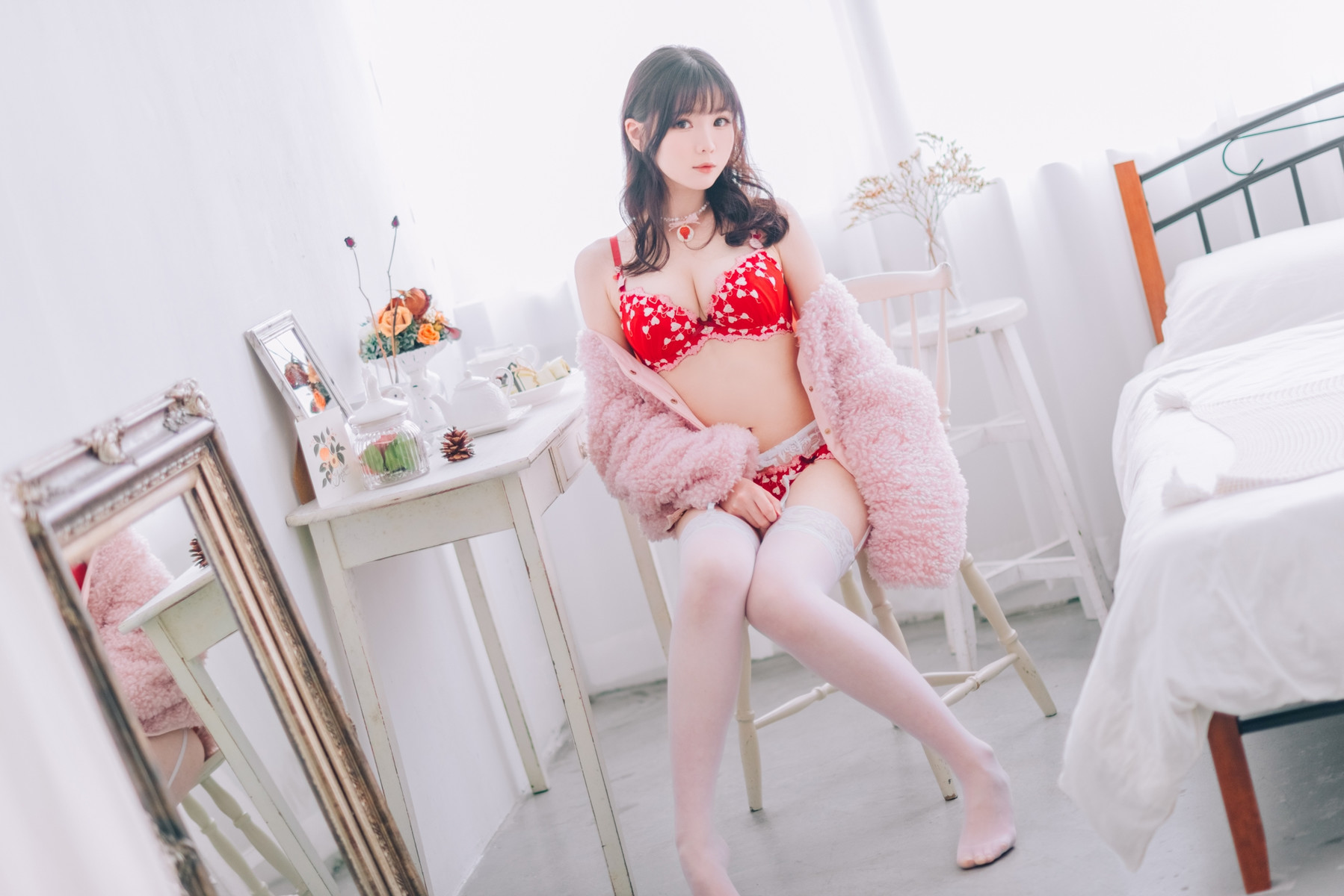Cosplay 霜月shimo Morning Breakfast Set.03(1)