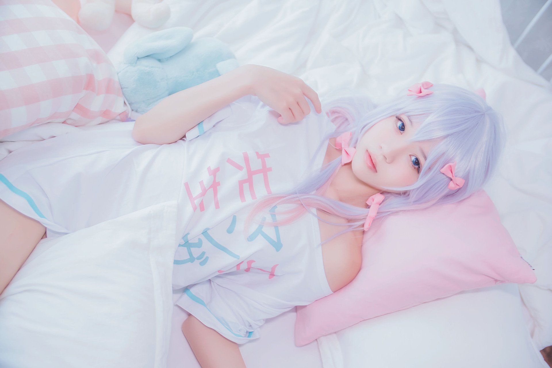 [Lori 樱桃喵] Izumi Sagiri 和泉紗霧 (Eromanga sensei  エロマンガ先生)