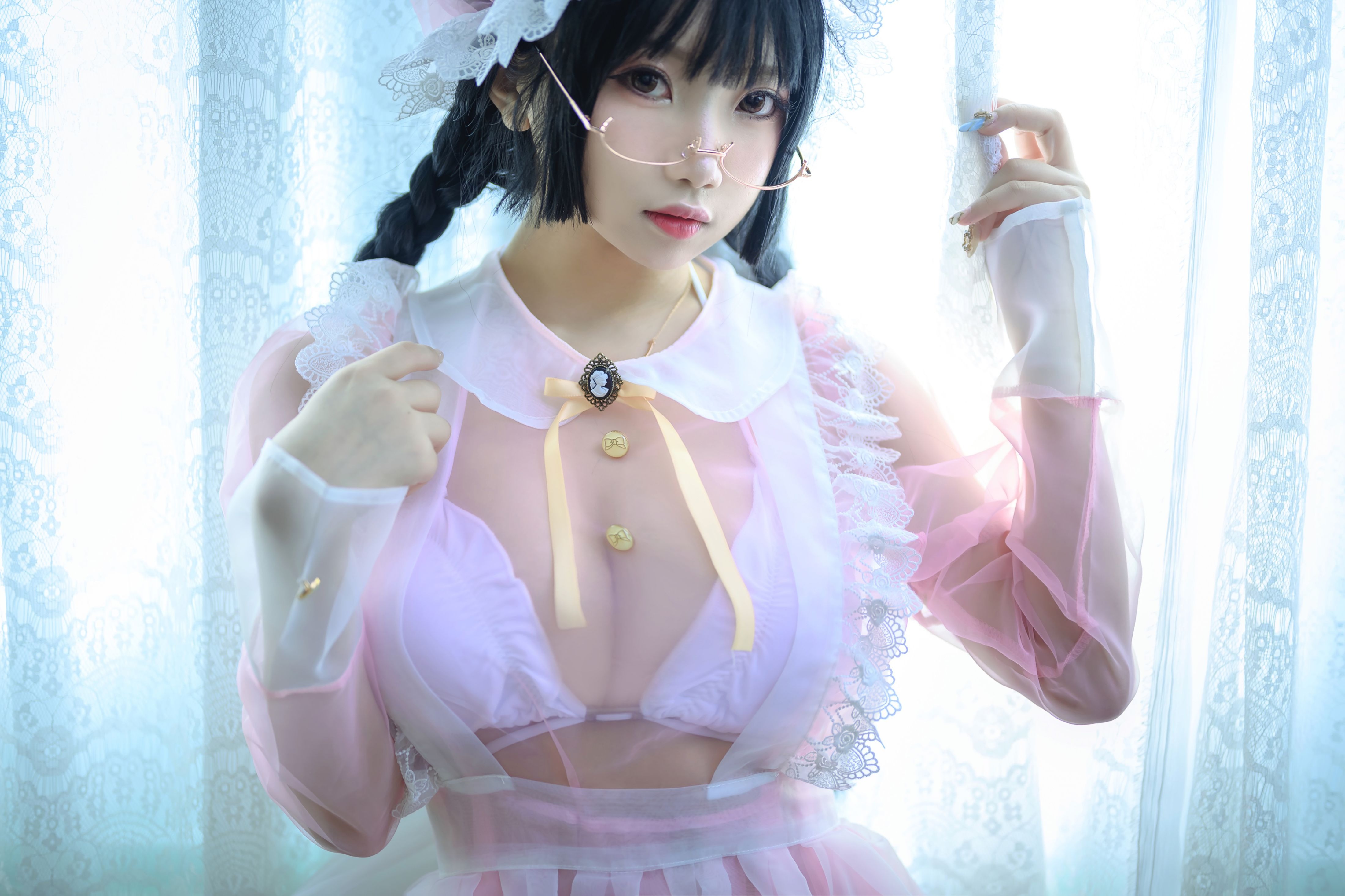鬼畜瑶在不在w-透明女仆[40P](3)