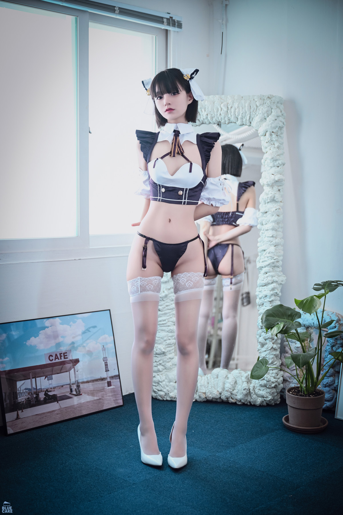 Jeong Jenny 정제니, [BLUECAKE] Maid Cosplay Set.01