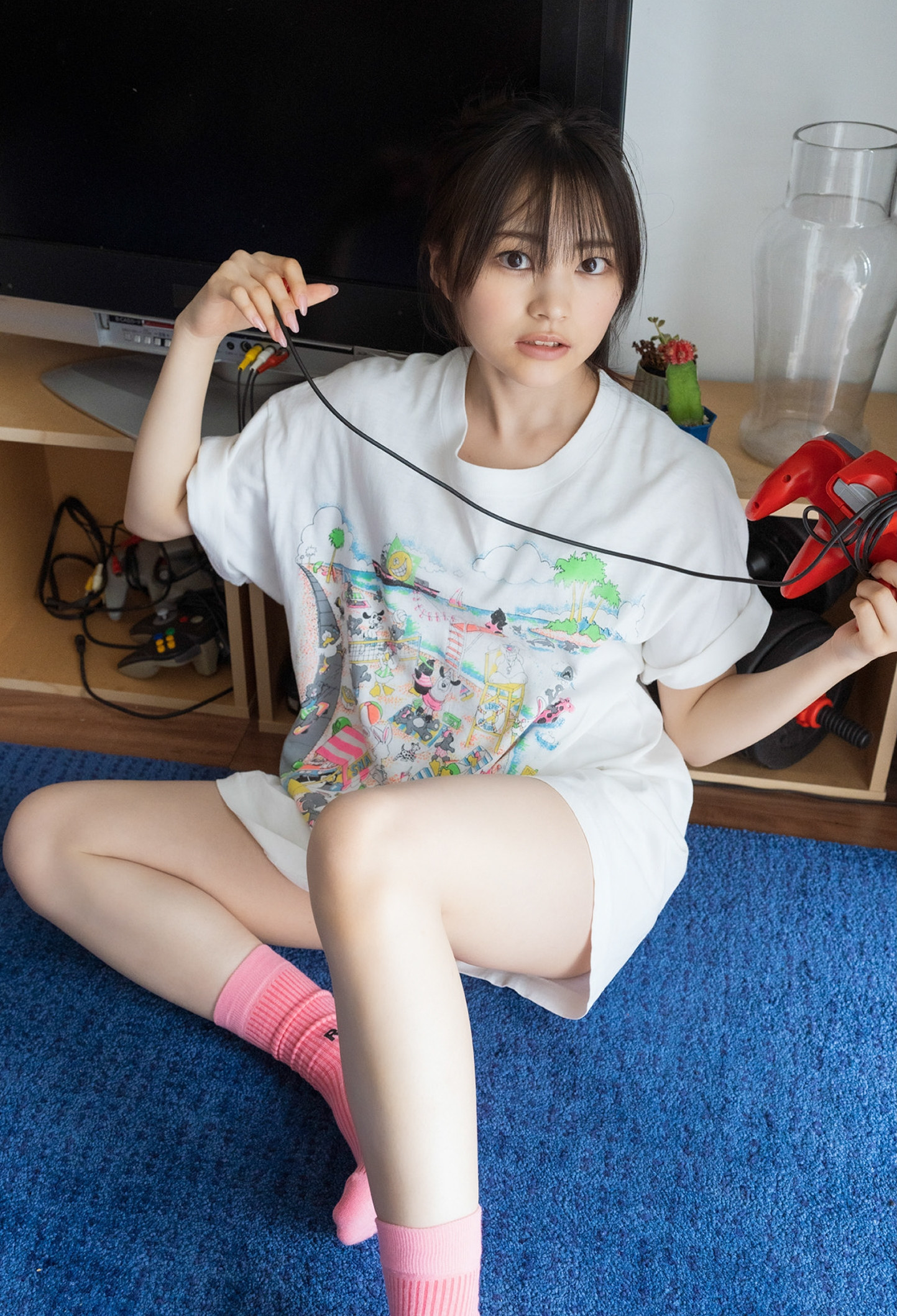 USA 宇咲, デジタル限定 YJ Photo Book 「古着屋バイトで、将来の夢を発見！？」 Set.01(5)