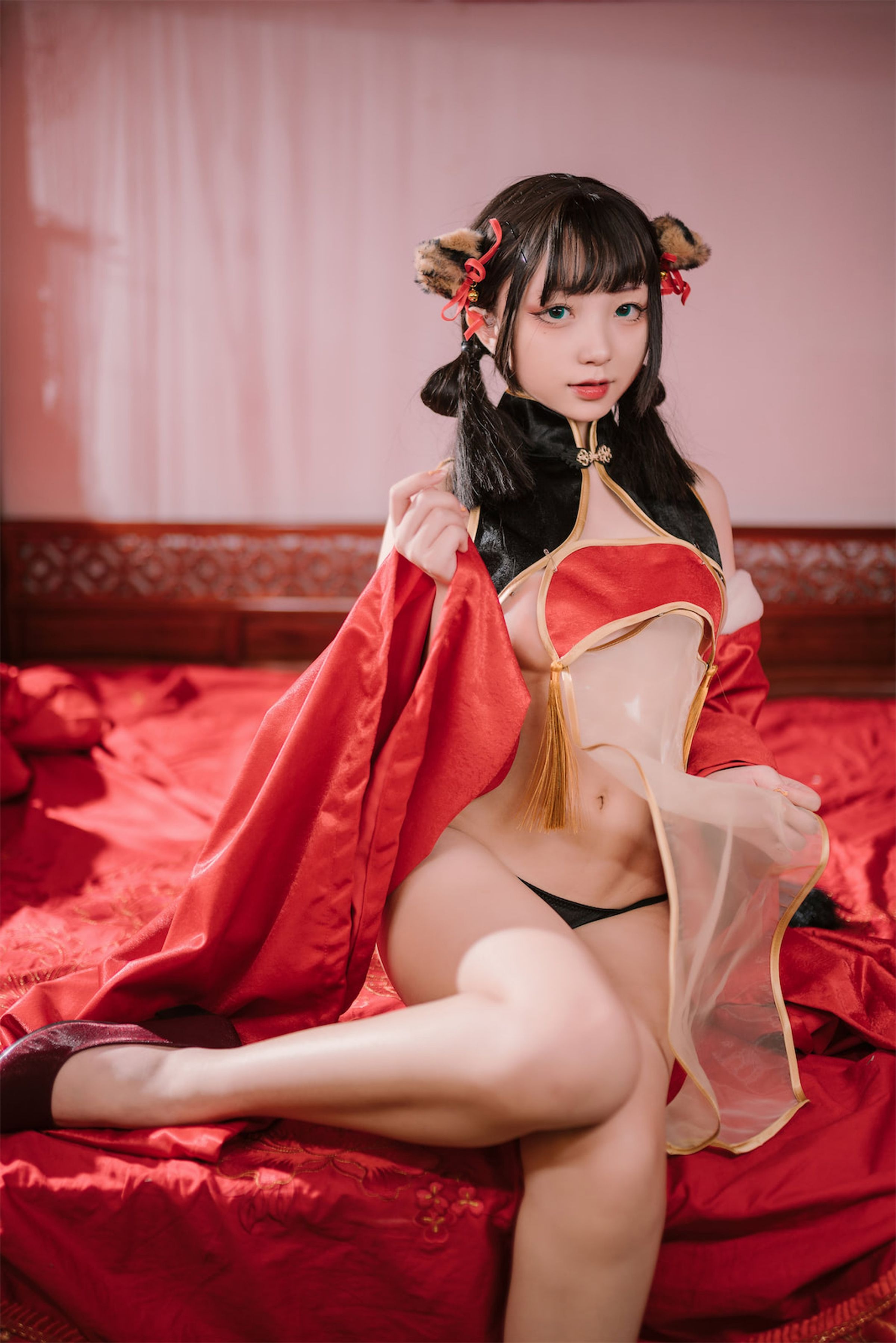 花铃 虎团团 [84P-768MB](10)