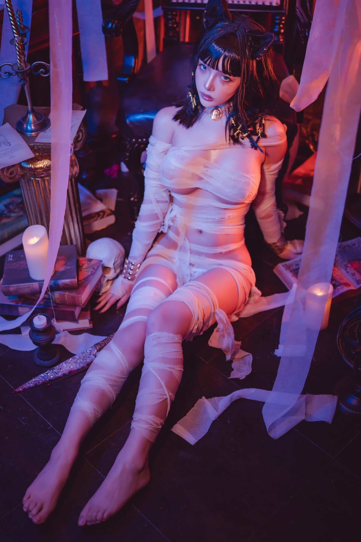 Cosplay 雯妹 木乃伊 Mummy(2)