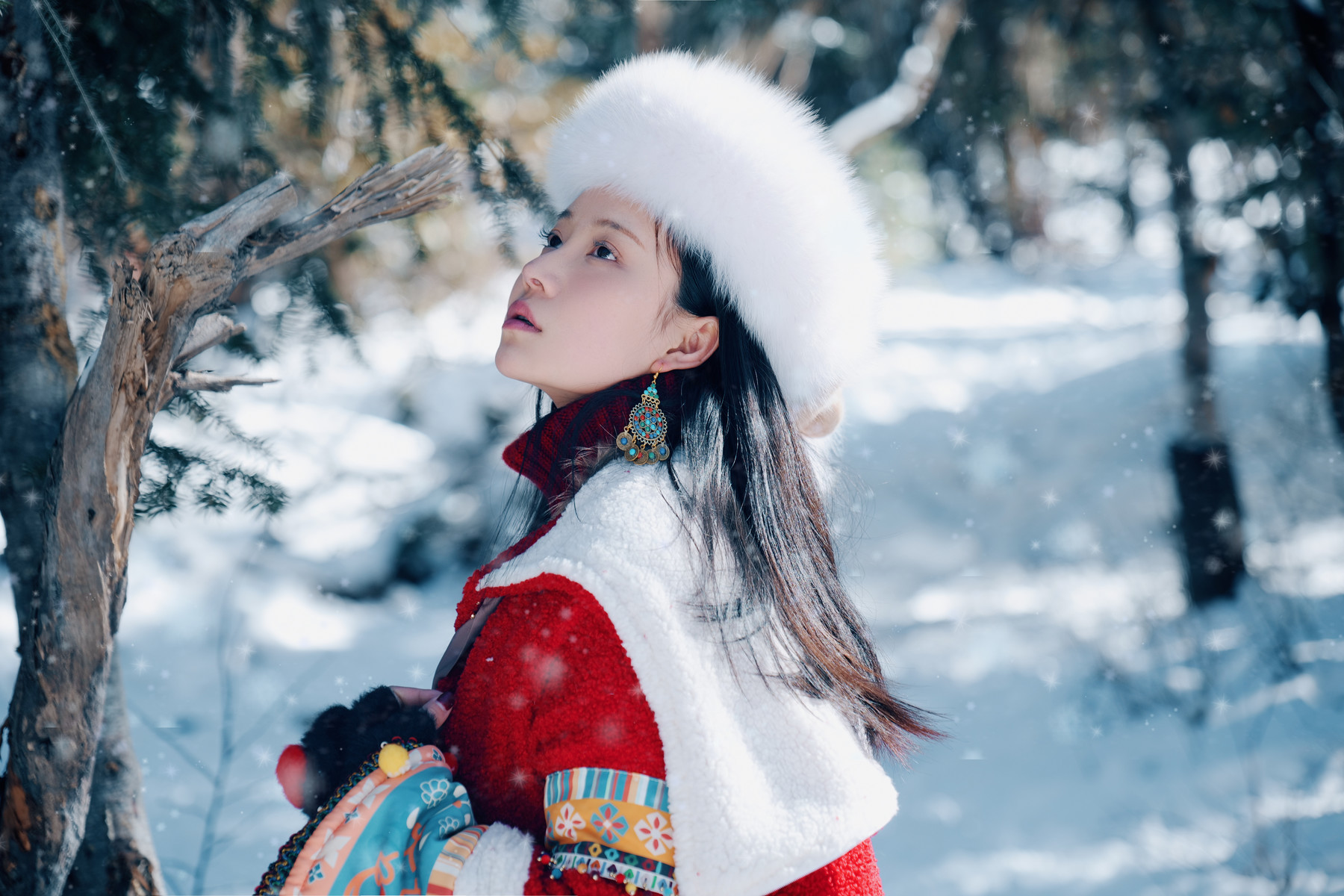 Cosplay 年年Nnian 吉祥雪兆丰年(8)