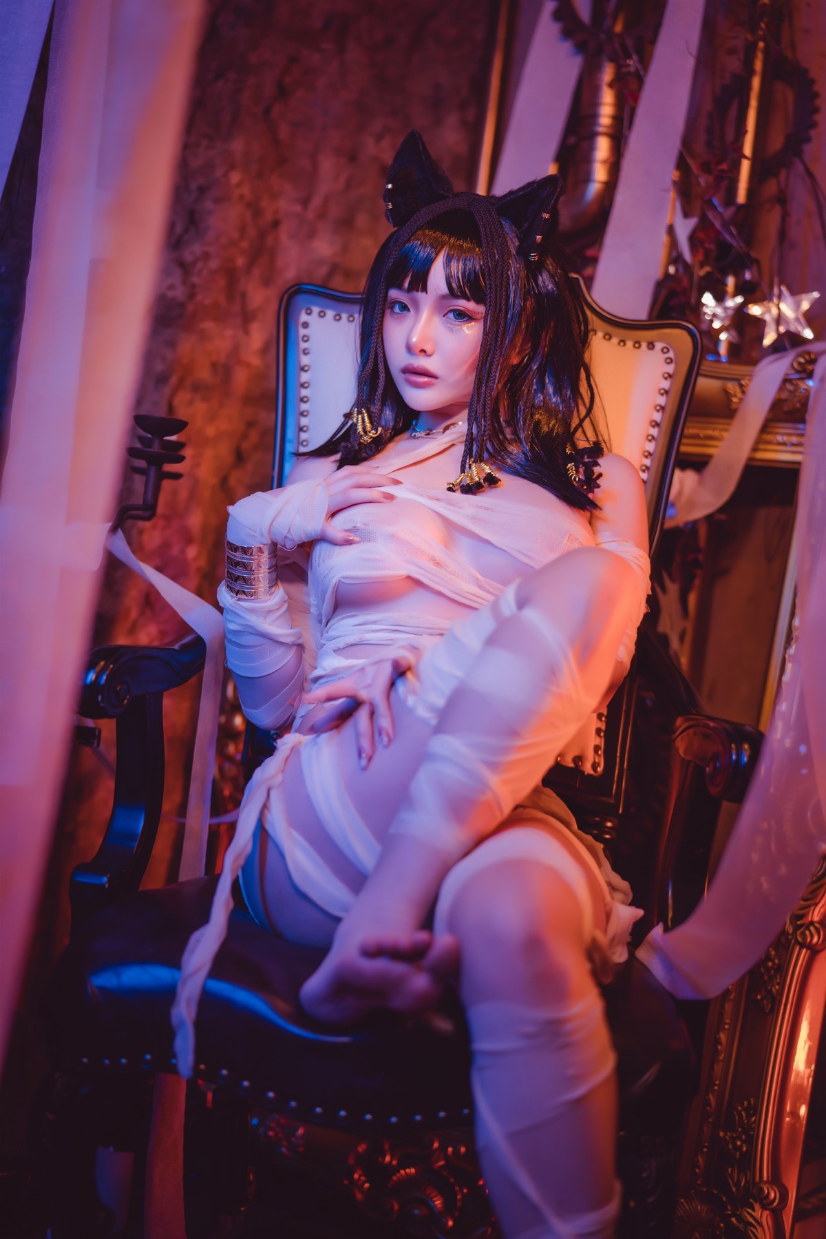 Cosplay 雯妹 木乃伊 Mummy(1)