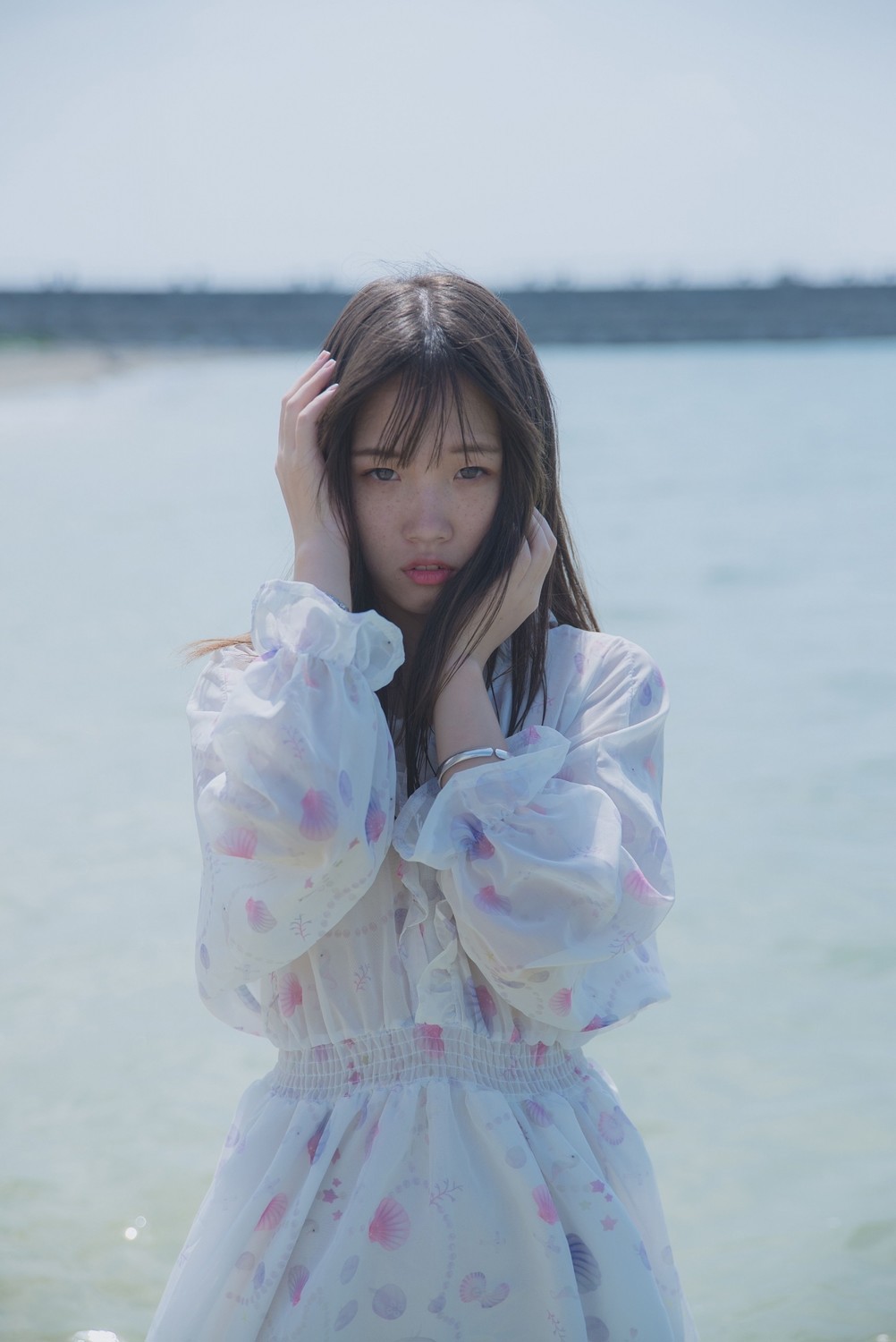 [Yuzuki柚木] Yuzuki on Suzhou Island 柚木寫真之涠洲島(1)