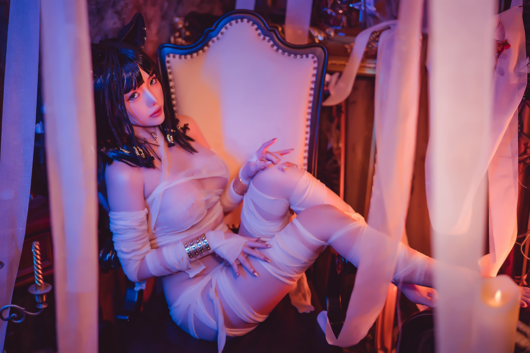 Cosplay 雯妹 木乃伊 Mummy(9)