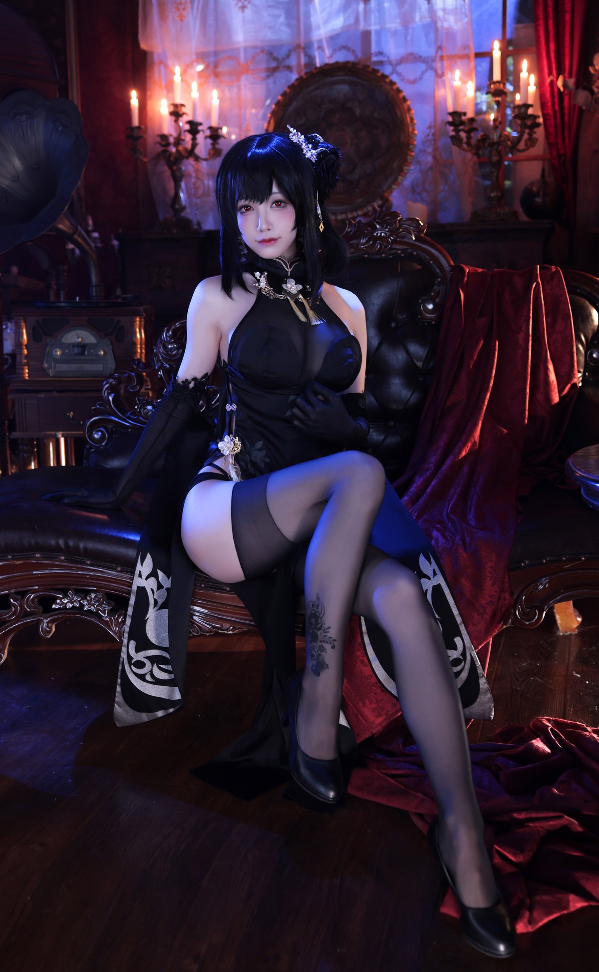 Cosplay 水淼Aqua 镇海(1)